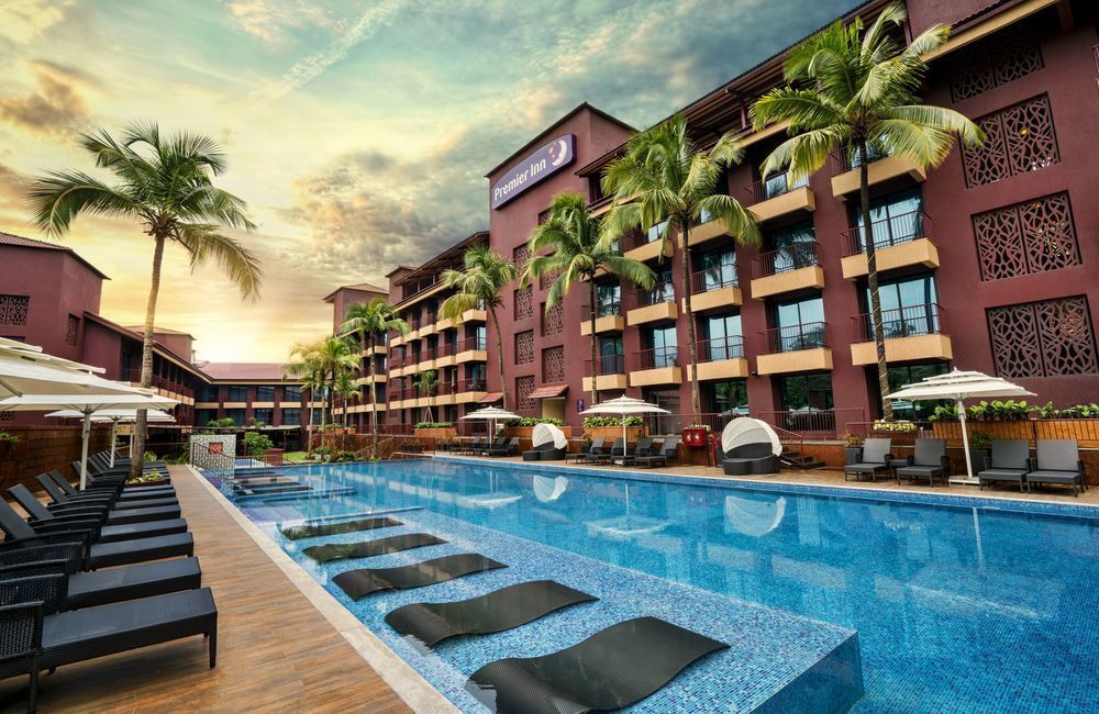 Fairfield By Marriott Goa Anjuna Baga Exterior foto